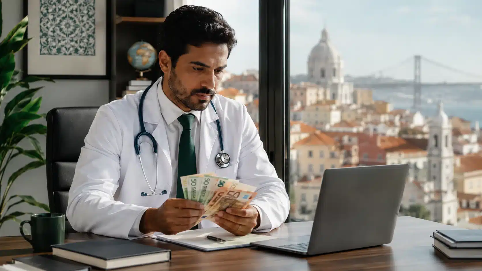 Quanto ganha um médico em Portugal? As especialidades mais procuradas, e os salários reais