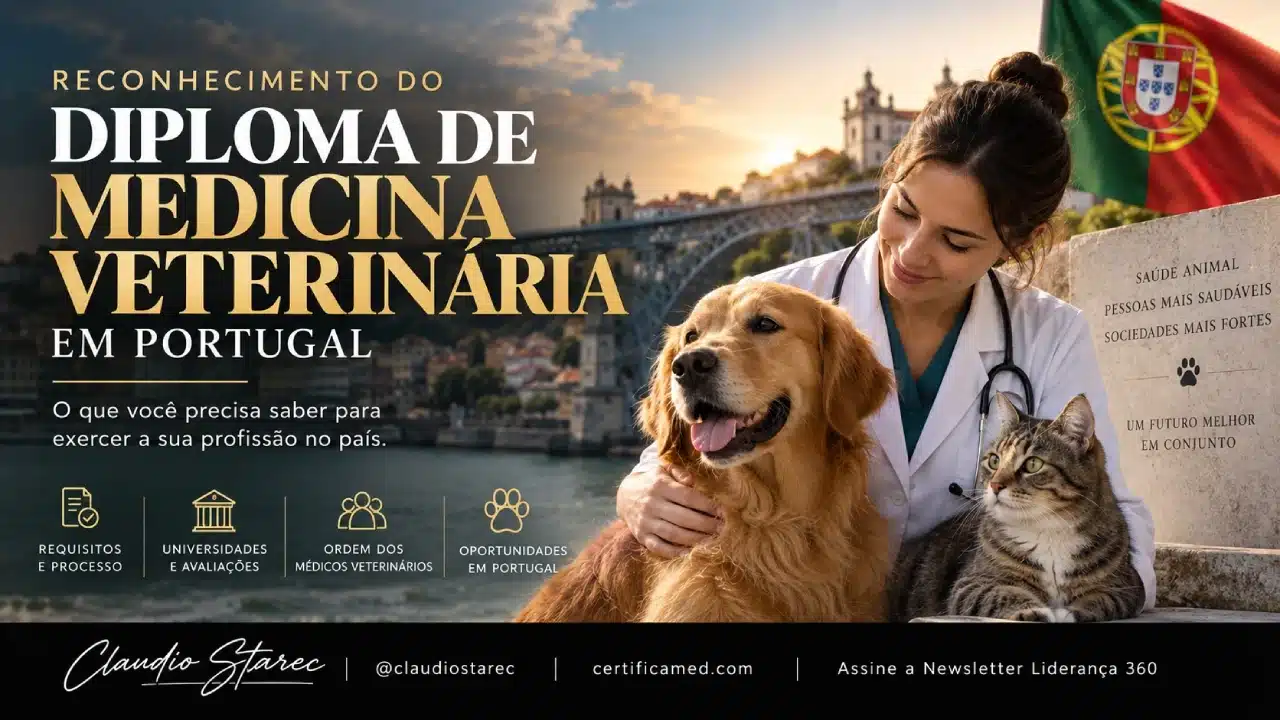 Reconhecimento do diploma de Medicina Veterinária em Portugal: o que decide o processo