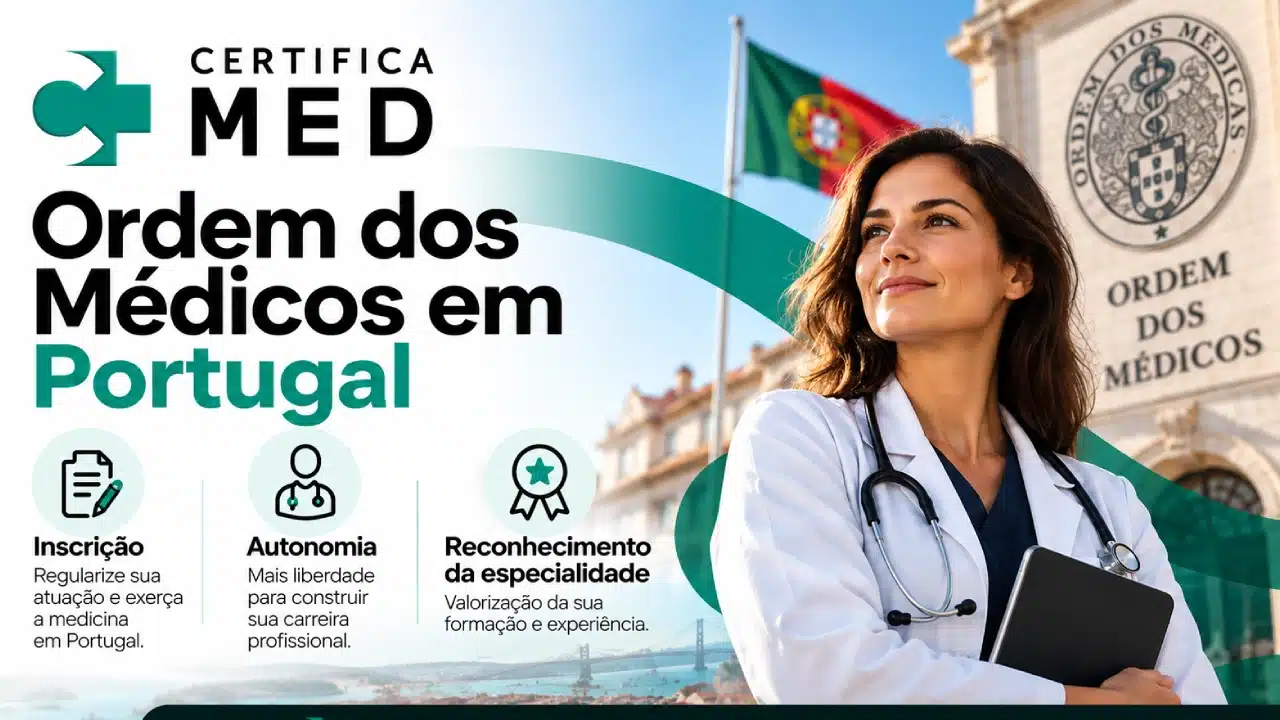 Artigo sobre Ordem dos médicos em Portugal da Certifica MED