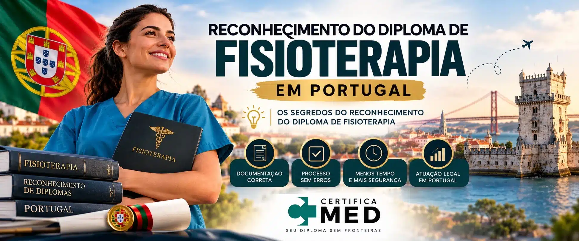 Reconhecimento do diploma de Fisioterapia em Portugal: 5 segredos essenciais.